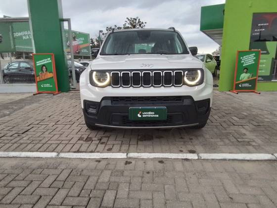 JEEP RENEGADE 1.3 T270 TURBO FLEX LONGITUDE AT6